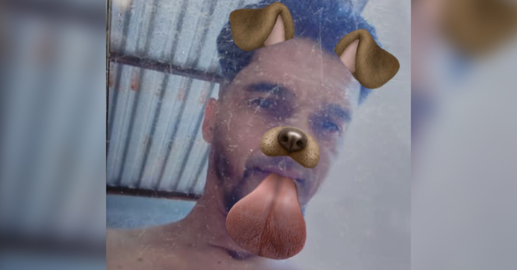 Selfie del Koki con filtro de perrito es la máxima evidencia que tiene el FAES