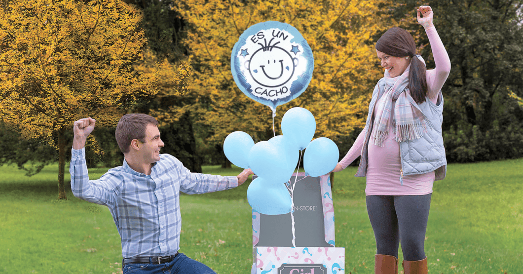 Gender Reveal sale mal luego de que se revelara que el padrino es el papá