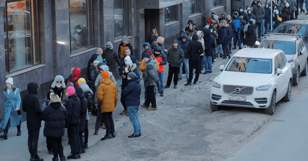 Se escucha en las calles de Moscú el primer "en Rusia todavía se puede hacer plata"