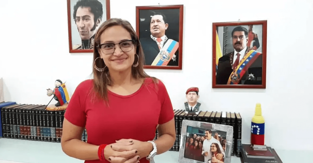 Presidenta del IVSS ofrece coñazos al próximo que pregunte por la pensión