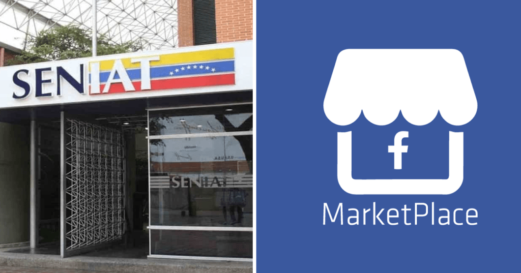 Seniat sanciona a Facebook Marketplace por no cobrar el IGTF de los riñones