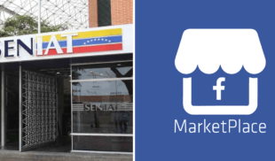 Seniat sanciona a Facebook Marketplace por no cobrar el IGTF de los riñones