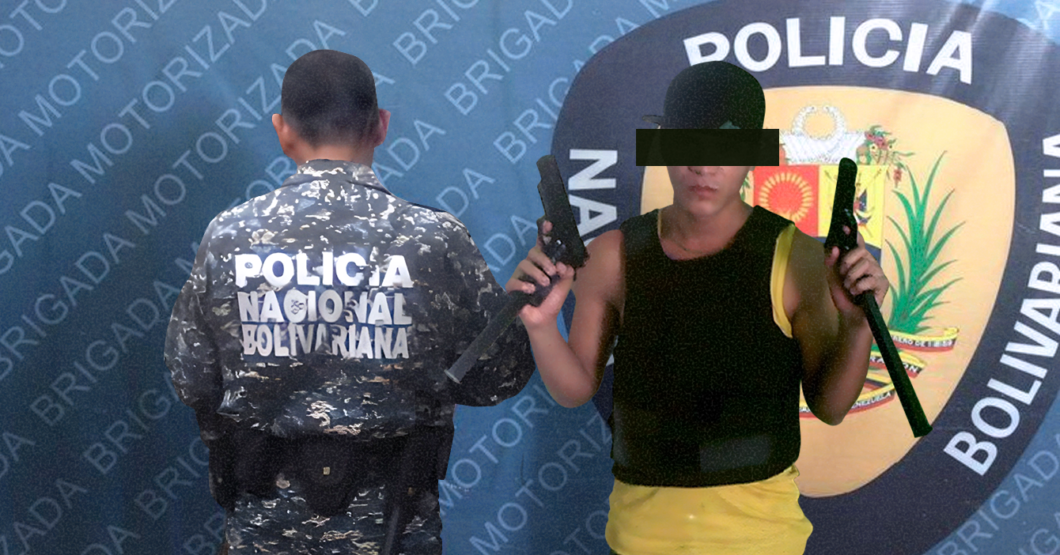 Malandros rescatan a joven secuestrado por la PNB