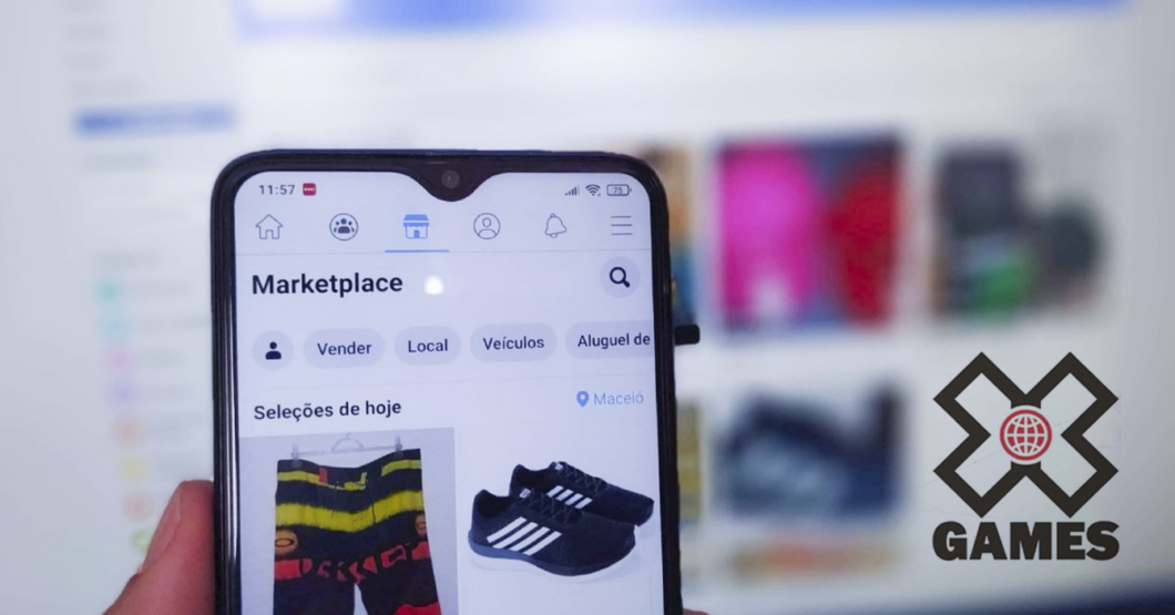 X Games añade comprar en Facebook Marketplace como nuevo deporte extremo