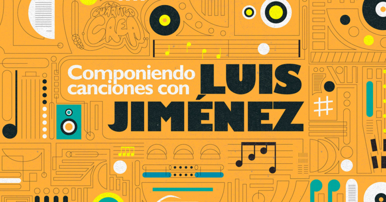 Componiendo canciones con Luis Jiménez | 98 | El Cuartico