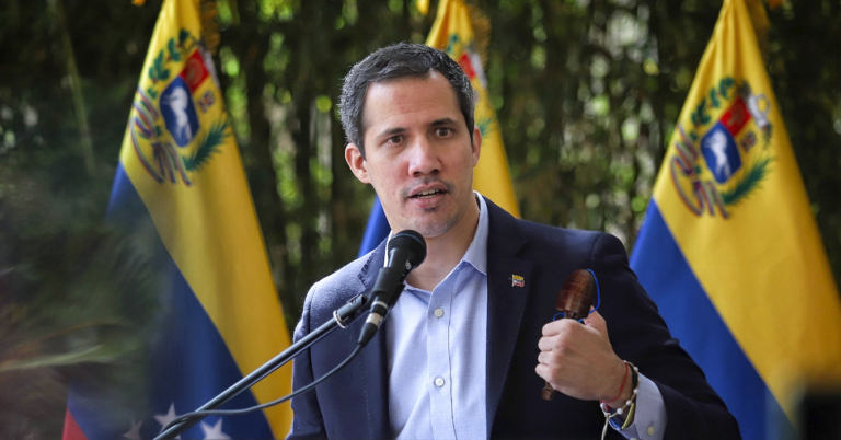 VAMOS BIEN: Guaidó rompe su récord personal y ensarta la perinola 15 veces seguidas