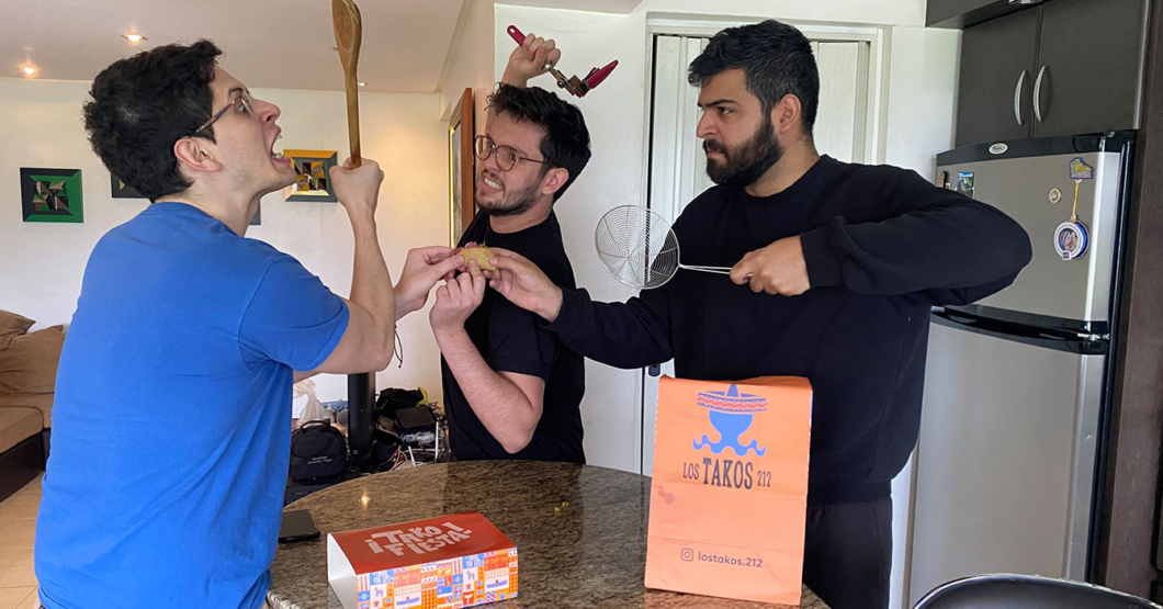 Último tako de la caja desencadena feroz guerra entre amigos