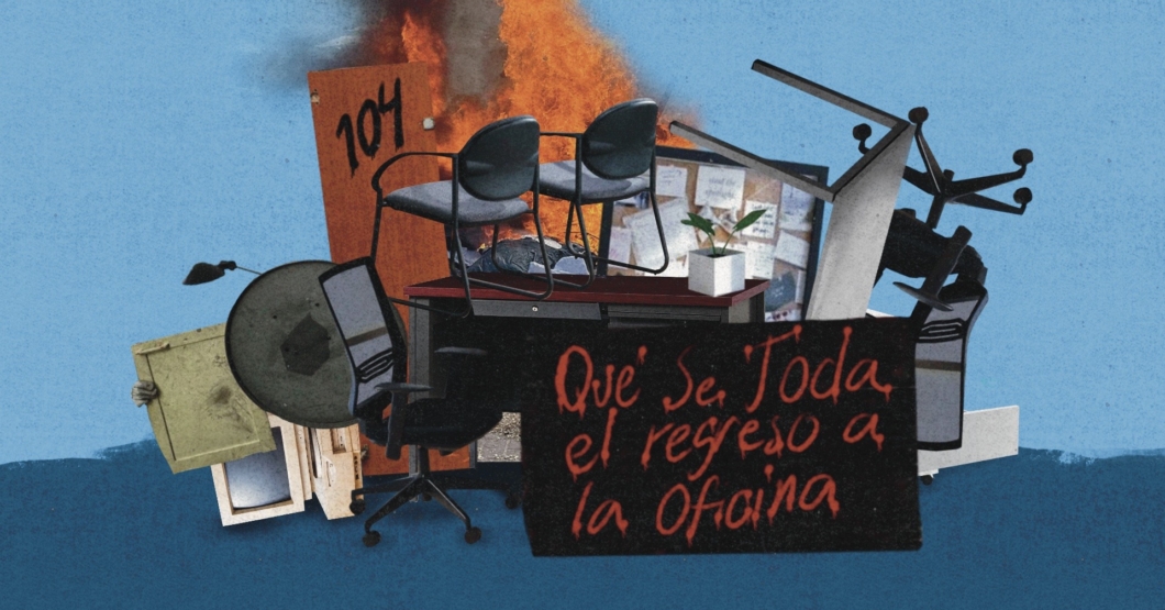 104 | Que se j0da el regreso a la oficina