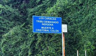 Gobierno celebra cumpleaños de Caracas cambiándole el nombre a “Los Caracas Tribu demasiado indígena muerte a Cristóbal Colón”