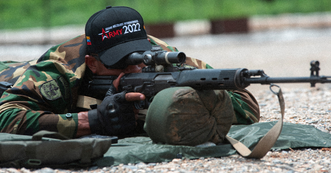 Disciplinas en las que Venezuela espera ganar el oro en los Army Games