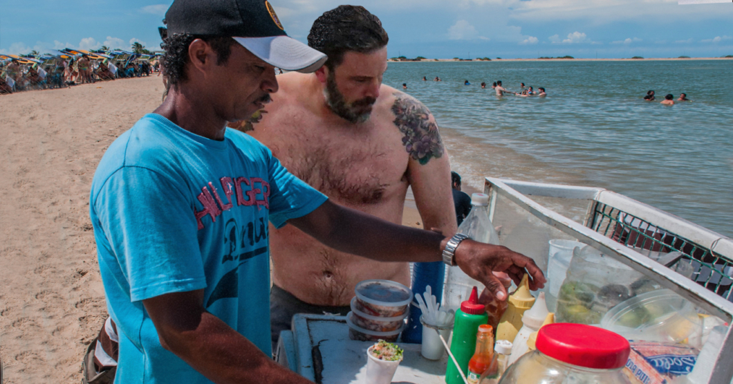 Avistan a Ben Affleck pidiendo $10.000 de rompe colchón en Morrocoy