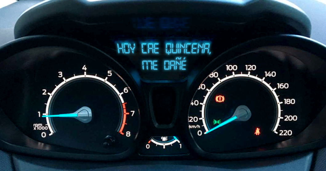 Ford lanza una nueva línea de Fiesta con sensor que detecta cuando cobras la quincena