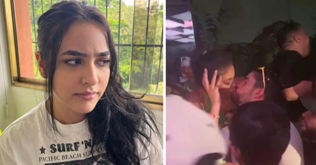 Chama indecisa entre molestarse por la infidelidad de Bad Bunny o sentir envidia porque no fue con ella