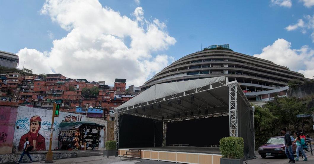 Cancelan concierto de Juanes luego de que Diosdado ordenara montar la tarima en El Helicoide