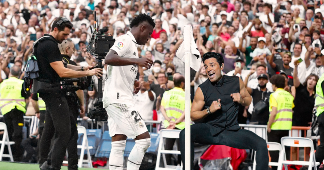Real Madrid contrata a Chayanne para coreografiar las celebraciones de Vinícius