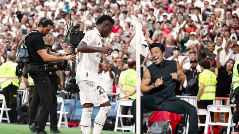 Real Madrid contrata a Chayanne para coreografiar las celebraciones de Vinícius