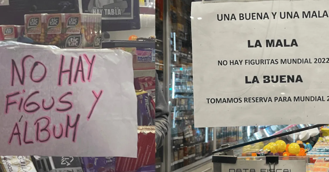 Dos sobres por persona y otras medidas para combatir la escasez de barajitas en Argentina