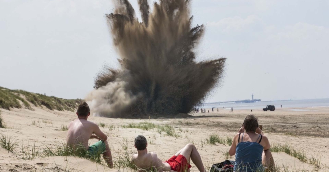 Decididos a acabar con la invasión rusa, Ucrania bombardea Playa El Agua