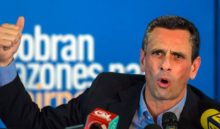 Capriles anuncia su postulación para nuevo Henri Falcón