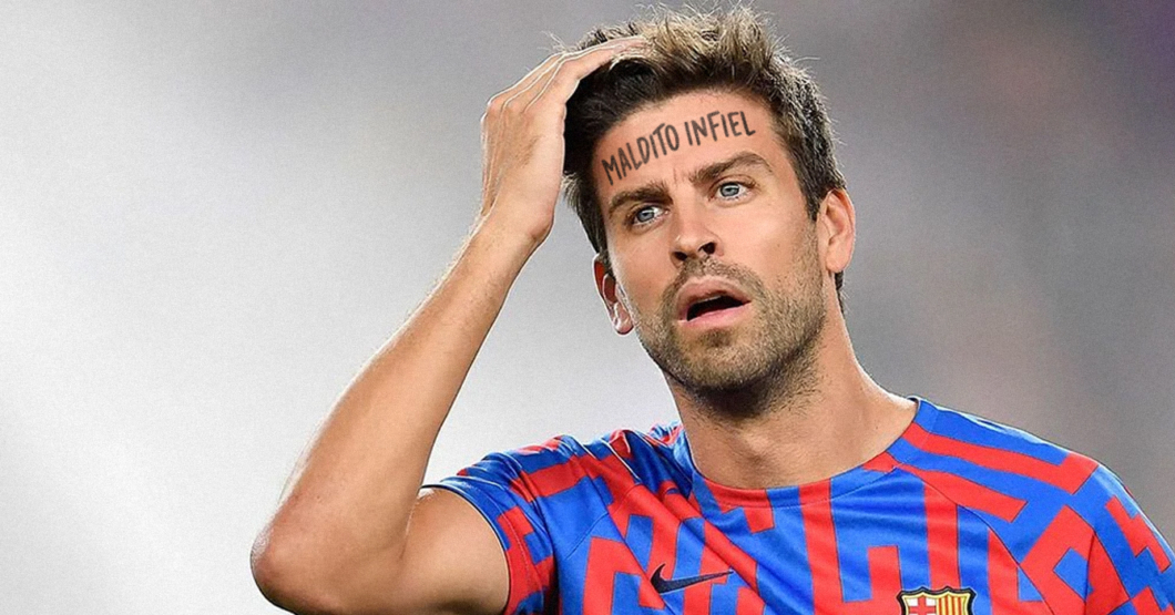 CONFIRMADO: Contrato con Spotify obliga a los jugadores del Barcelona a tatuarse "maldito infiel" en la frente