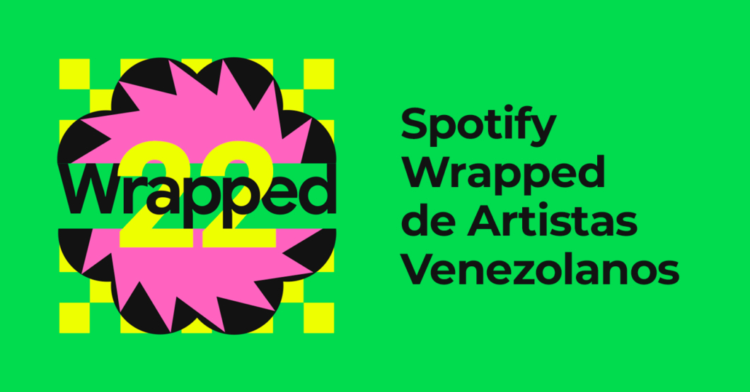 Spotify Wrapped de Artistas Venezolanos