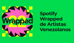 Spotify Wrapped de Artistas Venezolanos