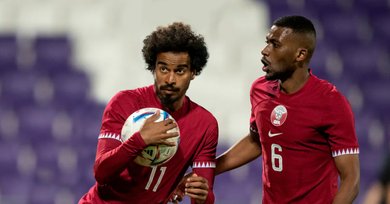 Equipo de Qatar se pica y se lleva el balón