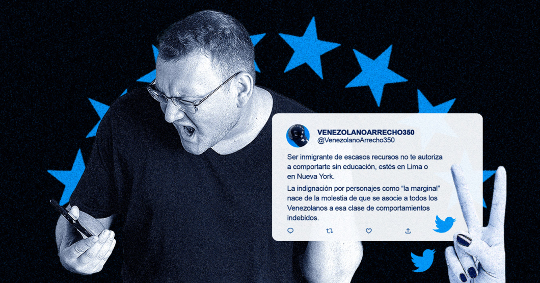 El Venezolano que no se arregló