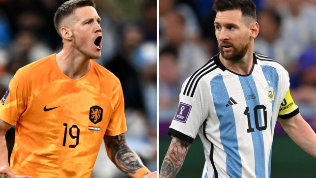 ¿Irrespeto total? Messi dijo “conchale” en voz alta durante partido contra Holanda