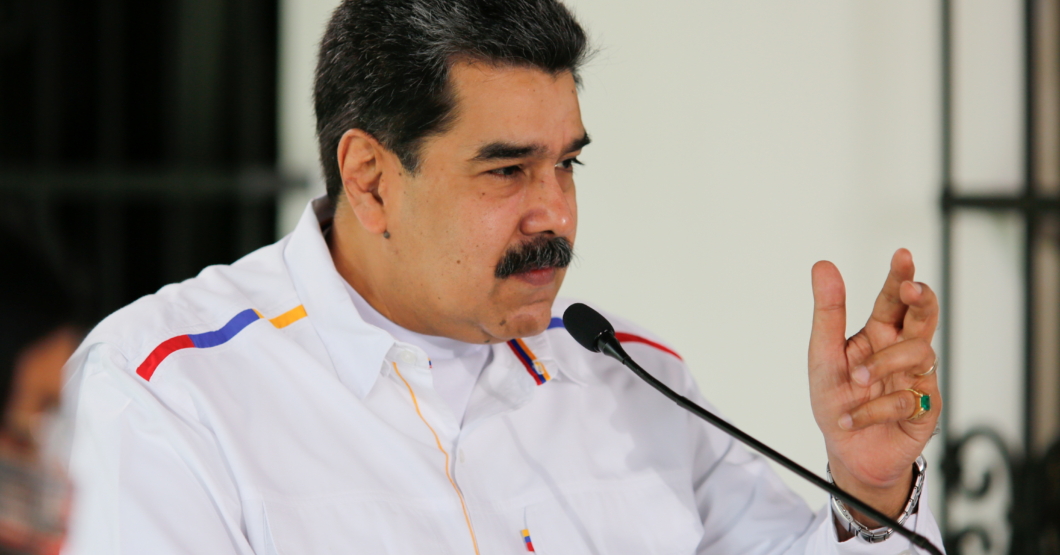 Maduro lanza su candidatura a las primarias de la oposición