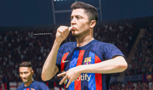 FIFA23 lanza actualización que te permite comprar árbitros si juegas con el Barcelona