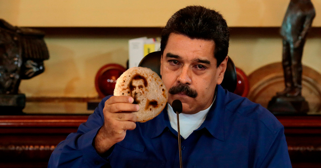 Maduro asegura que Alex Saab se le apareció en el quemado de la arepa