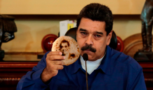 Maduro asegura que Alex Saab se le apareció en el quemado de la arepa