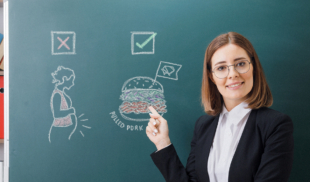 Estudio revela que es más efectivo amarrar a un hombrecon sánduche de cerdo que con embarazo