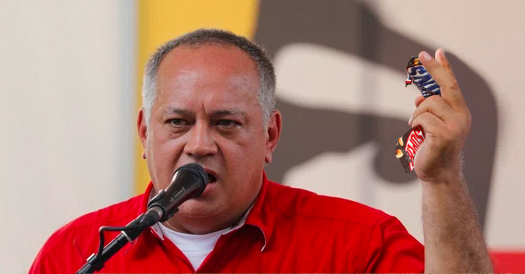 Escasez de opositores obliga a Diosdado a amenazar chucherías en televisión
