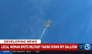 Estados Unidos derriba al viejito de UP tras confundirlo con globo chino