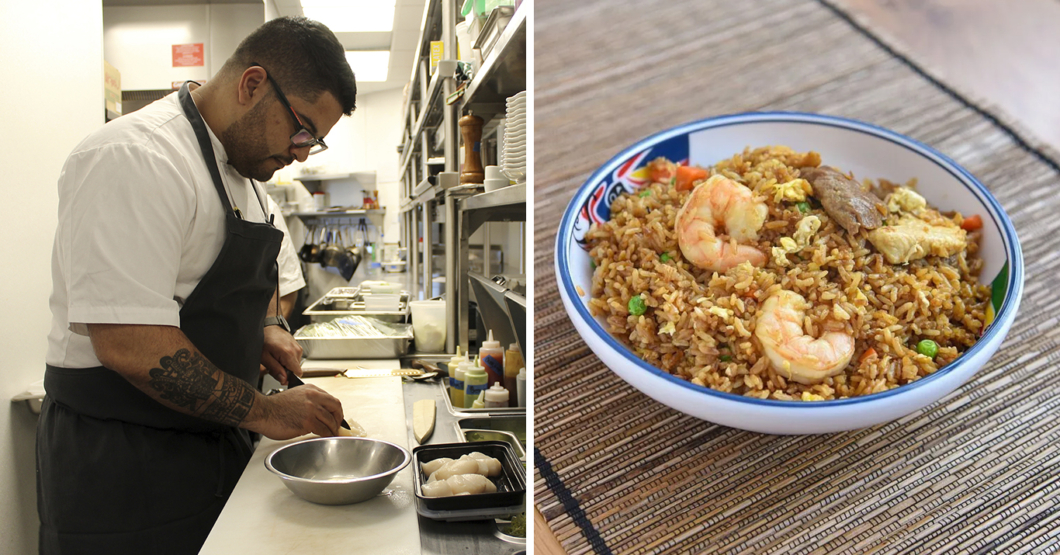 Venezolano en Beijing dicta curso para que aprendan a hacer comida china de verdad