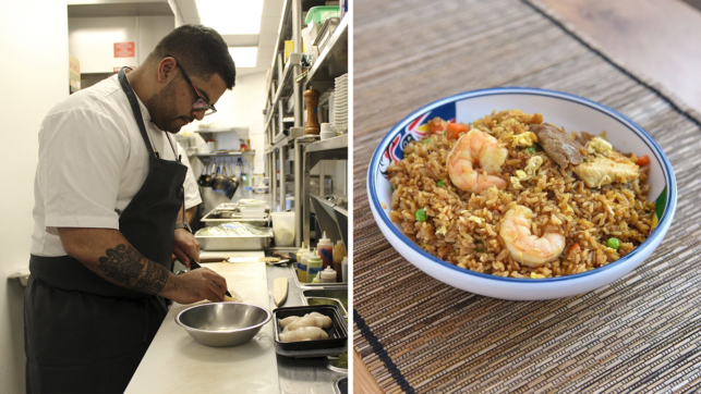 Venezolano en Beijing dicta curso para que aprendan a hacer comida china de verdad