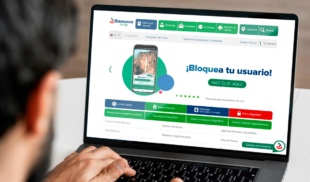 Banco estrena botón para bloquear tu usuario con un solo click