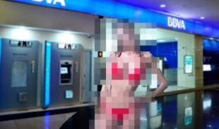 Tienda contrata promotora en pantaletica y consigue 0 clientes y 4 sádicos