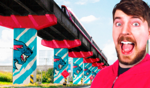 IMPRESIONANTE: Mr. Beast termina el metro Guarenas-Guatire en su último video