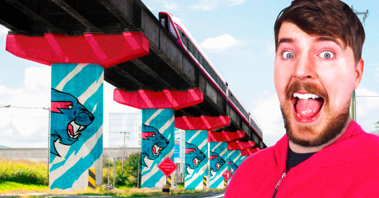 IMPRESIONANTE: Mr. Beast termina el metro Guarenas-Guatire en su último video