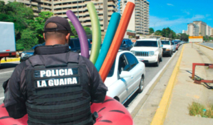 Operativo de Semana Santa matraquea a chamo por tener vencido el RCV del floti