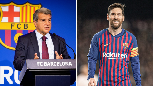 Barca ofrece pagarle a Messi con 3 meses de Spotify Premium