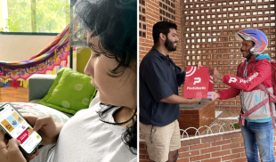 HERMOSO: Relación se mantiene estable porque uno hace el pedido y el otro busca el delivery