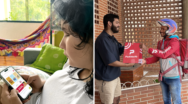 HERMOSO: Relación se mantiene estable porque uno hace el pedido y el otro busca el delivery