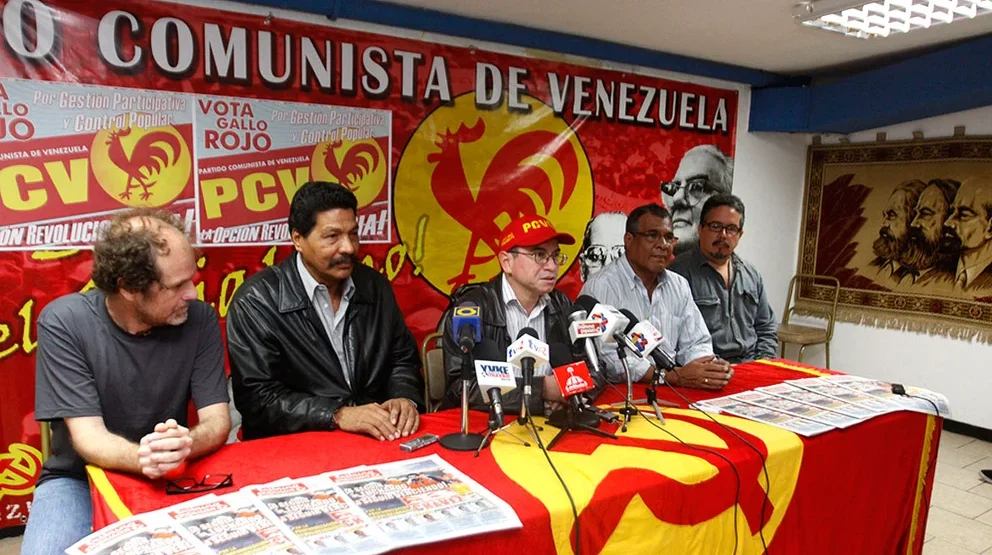 Partido Comunista de Venezuela pide investigar a Nicolás Maduro por ser comunista