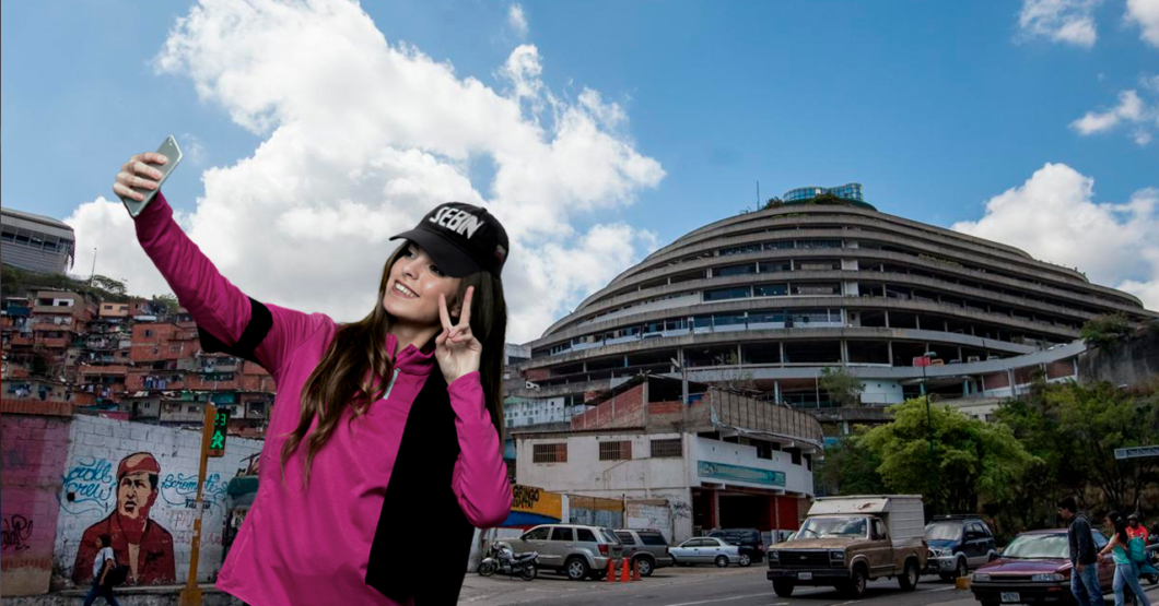 SEBIN contrata influencer para hacer campaña de concientización que le enseñe a los presos políticos a cuidar El Helicoide