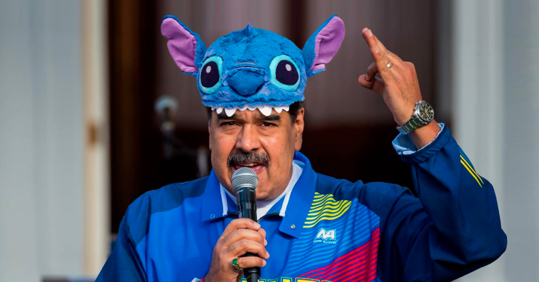 Maduro amenaza a Estados Unidos con cancelar su suscripción a Disney+