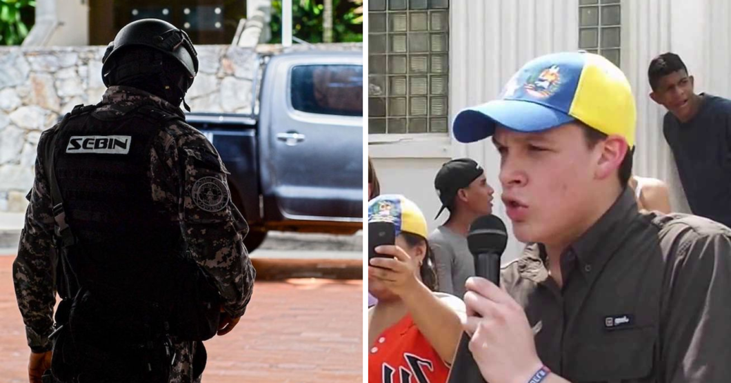 Escape de Guaidó obliga a funcionario del SEBIN a conformarse con meter preso al imitador de Capriles